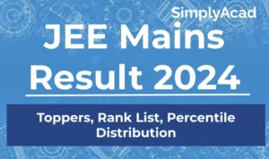 JEE Main result 2024